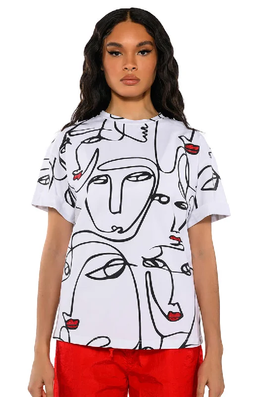 TWIN SOULS GRAPHIC TSHIRT