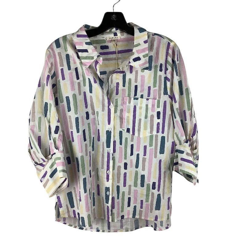 Top Long Sleeve By Jodifl In Purple, Size: S