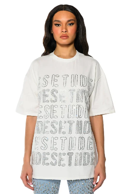 ALPHABET CITY OVERSIZED GRAPHIC TSHIRT