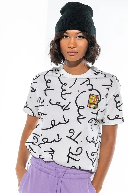 PUMA X BRITTO CREW T SHIRT