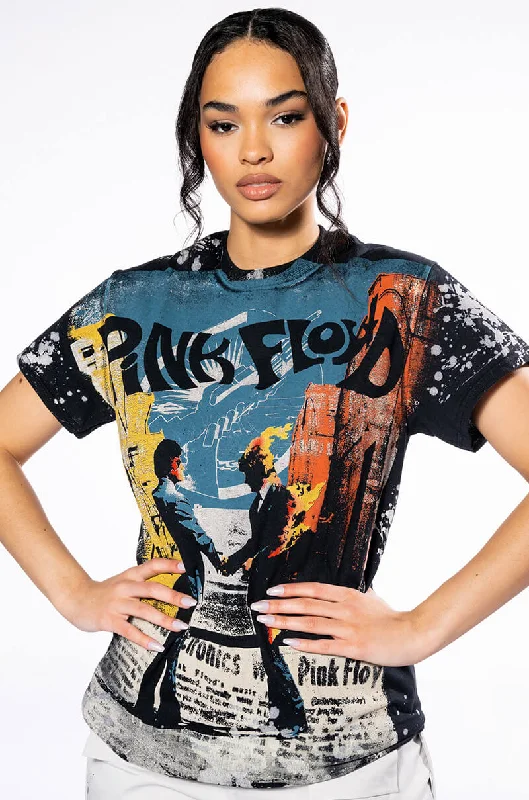 PINK FLOYD SPLATTER GRAPHIC TSHIRT