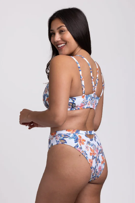 Nora Bikini Bottom - Flora Tiki