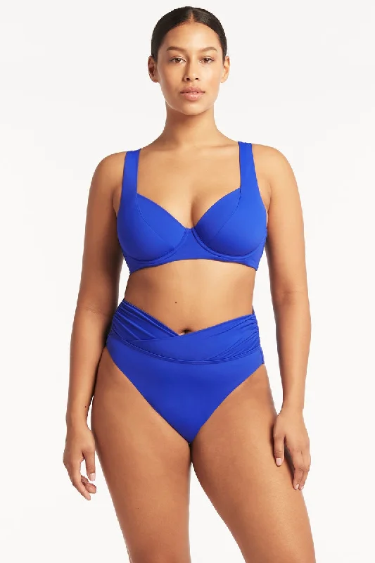 Eco C/D Cup With U/W Bra Cobalt