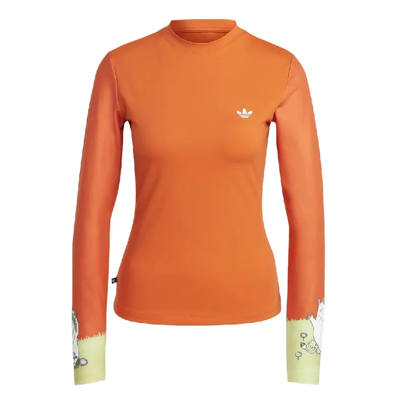 adidas - Women's adidas Originals X Moomin Tight Long Sleeve T-Shirt (IB9943)