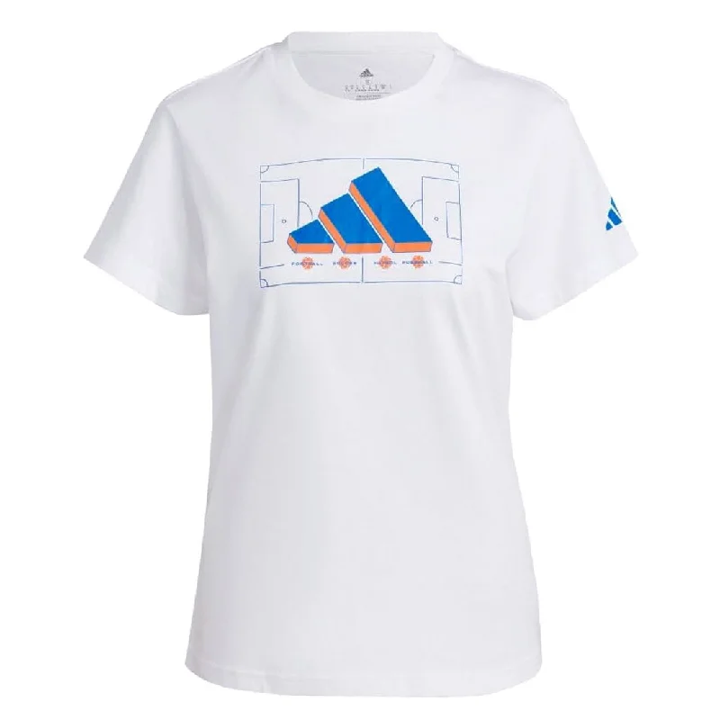 adidas - Women's Soccer Logo T-Shirt (II3574)