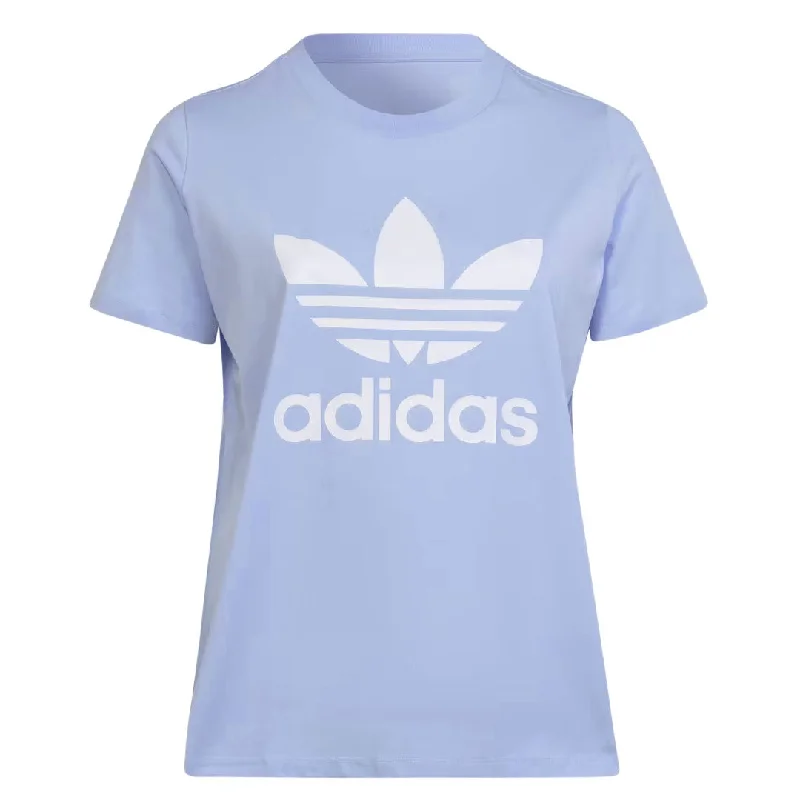 adidas - Women's Adicolor Classics Trefoil T-Shirt (Plus Size) (HY8334)