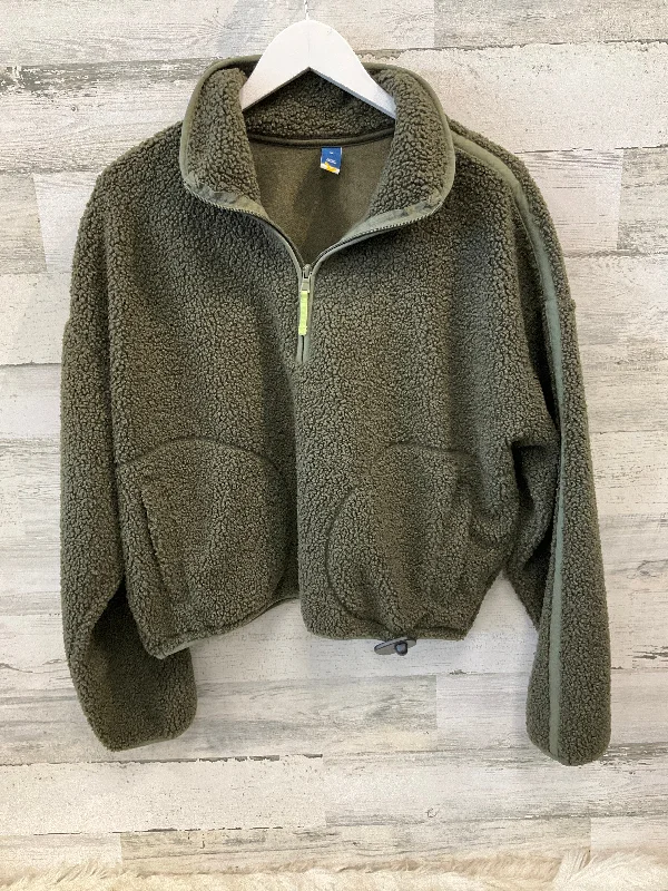 Athletic Fleece By Old Navy In Green, Size: M