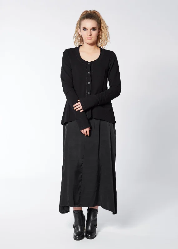 Days Of Glory Cardi - Black