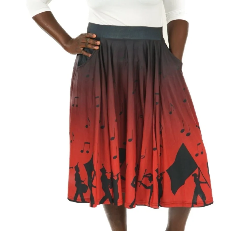 Marching Band Twirl Skirt [FINAL SALE]