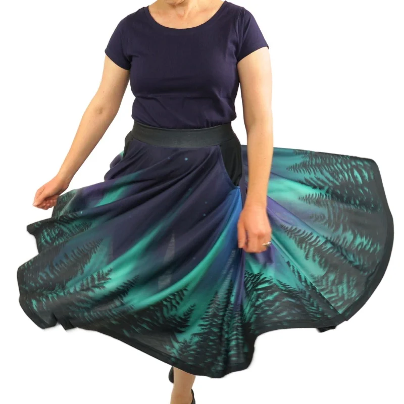 Northern Lights Twirl Skirt