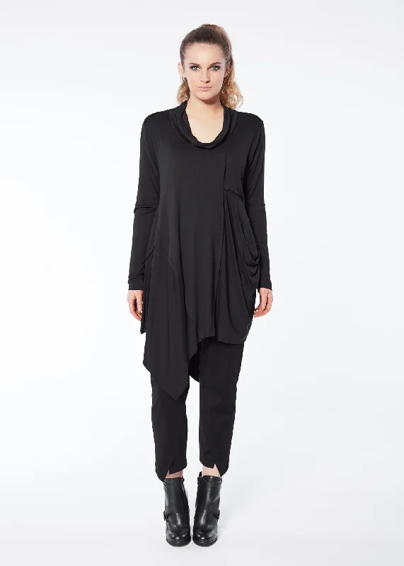 Brave New World Top - Black