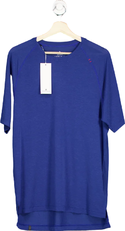 Ronhill Blue Running T-Shirt UK L