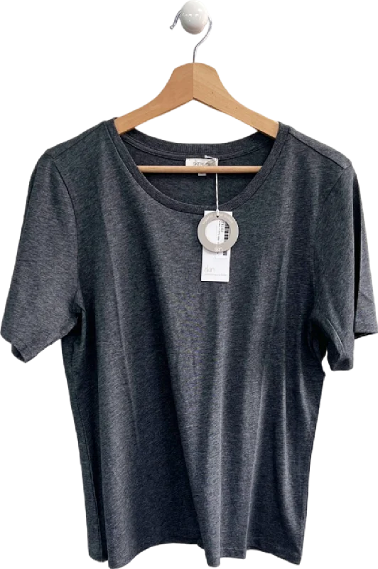 SKIN Organic premium Pima Cotton Charcoal  T-Shirt Style Size 2 Medium