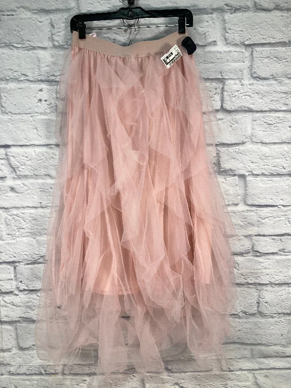 Skirt Maxi By She + Sky In Pink, Size: 8