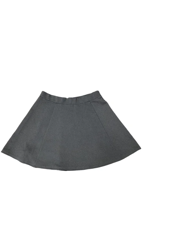 Skirt Midi By Divided In Black, Size: L