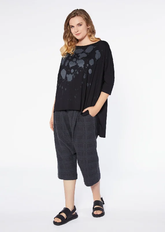 Theory Top - Black Slate