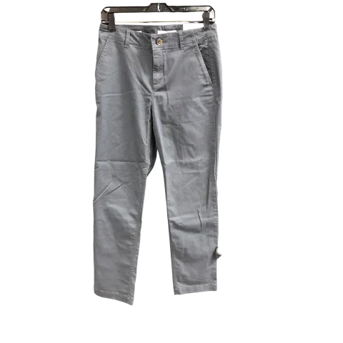 Pants Chinos & Khakis By Loft In Grey, Size: 0