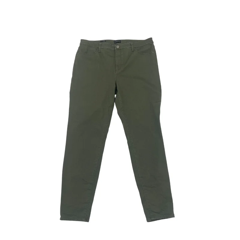 Pants Chinos & Khakis By Talbots In Green, Size:14