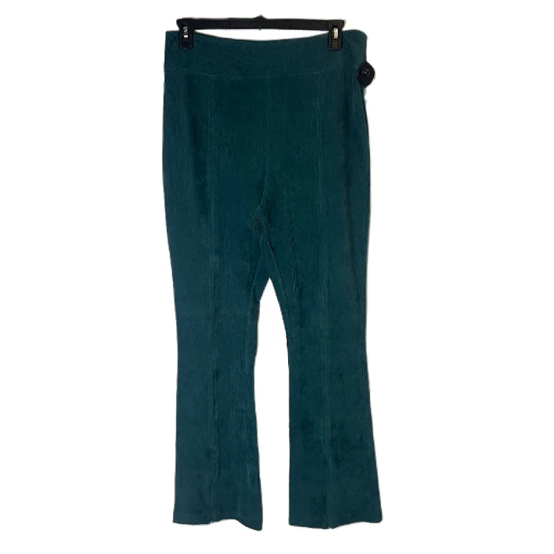 Pants Corduroy By Daily Practice By Anthropologie In Teal, Size: L