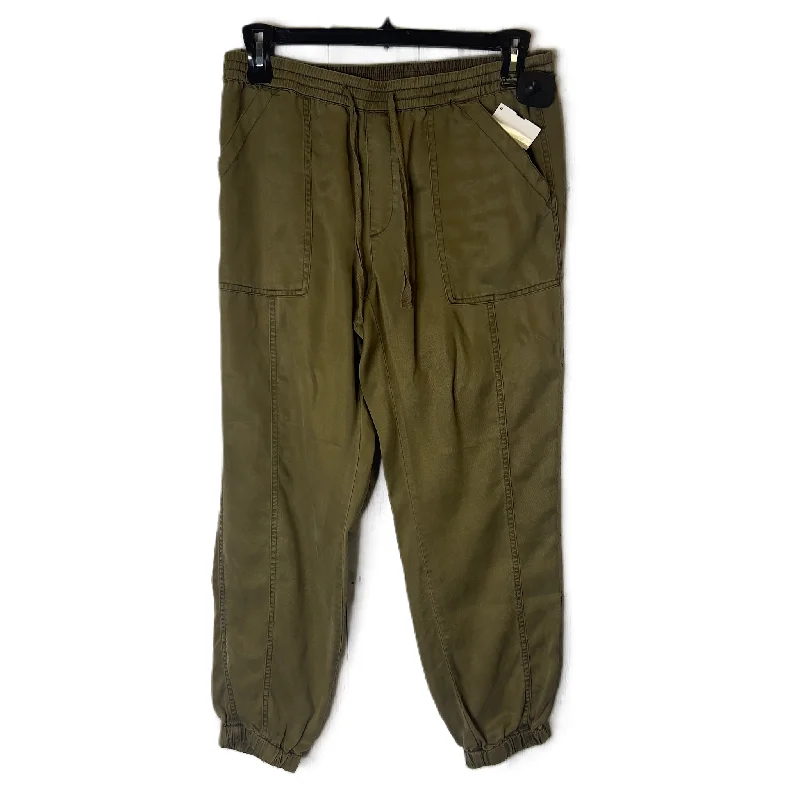 Pants Joggers By Anthropologie In Green, Size: M