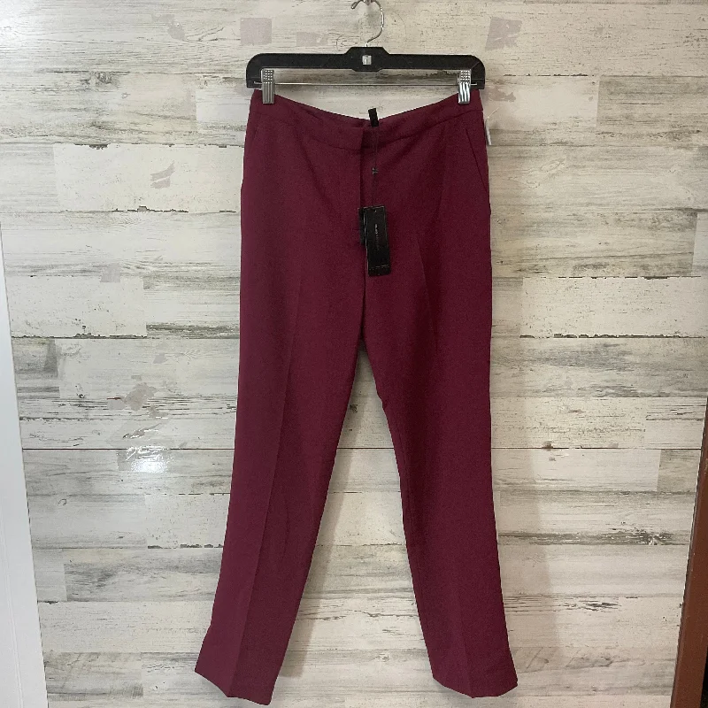 Pants Other By Bcbgmaxazria In Red, Size: Xs