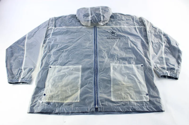 90's Pro Player Dallas Cowboys Raincoat Jacket