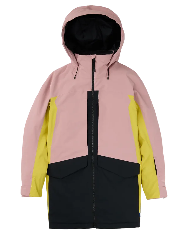 Burton Women's Prowess 2.0 2L Snow Jacket - Powder Blush/Sulfur/True Black