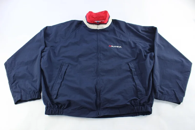 Nautica Challenge Sailing Zip Up Jacket