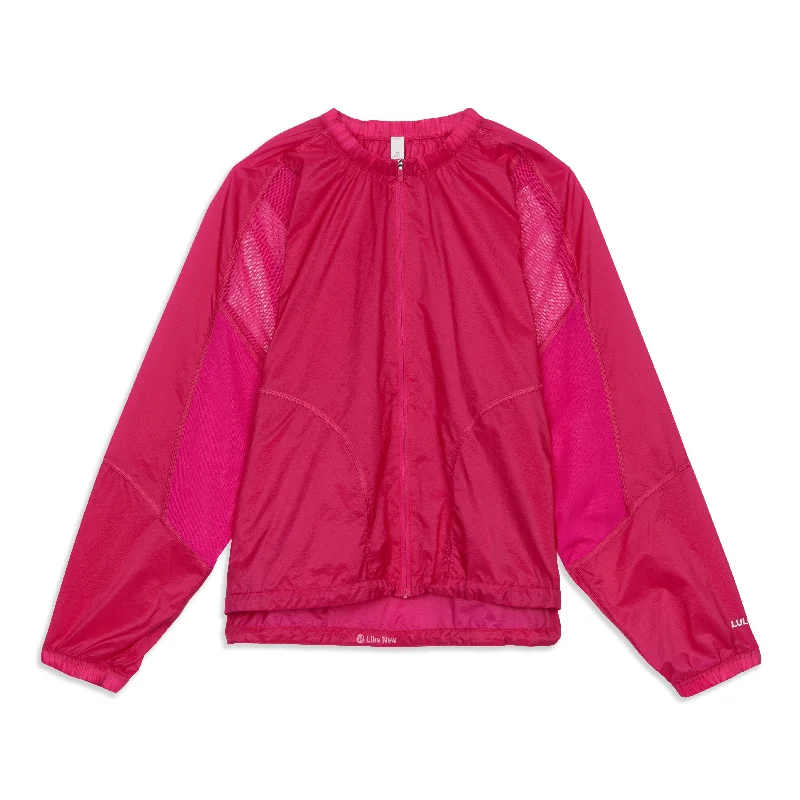 With The Breeze Jacket - Resale