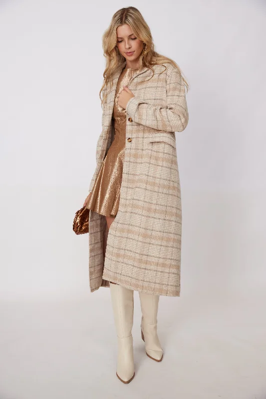 Lloyd Plaid Coat