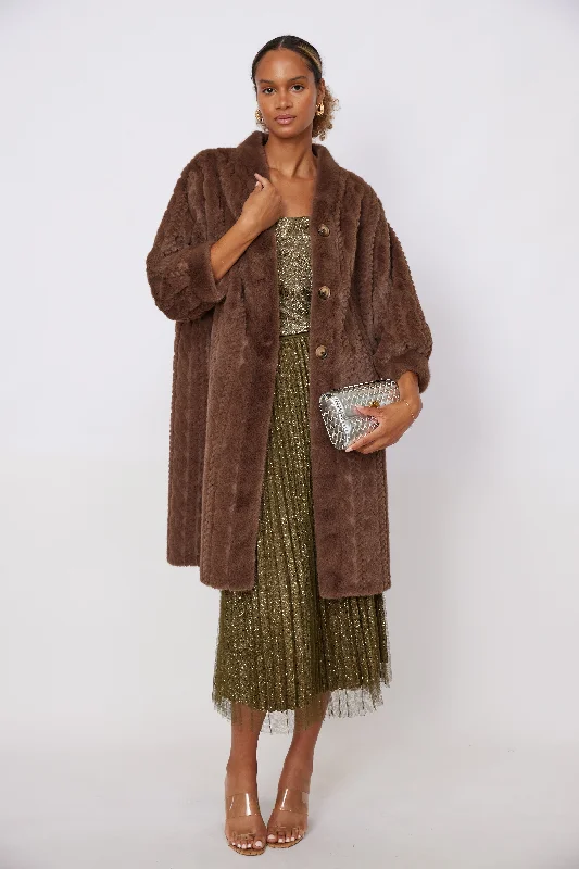 Willow Faux Fur Coat