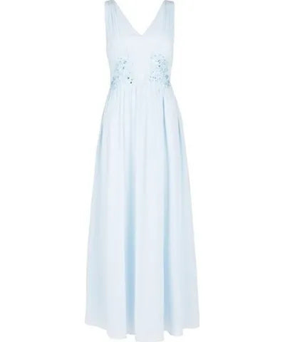 Blue Tillie Maxi Dress