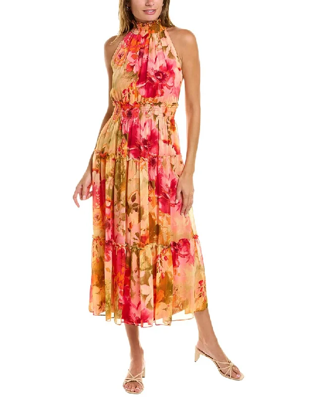 Taylor Chiffon Maxi Dress