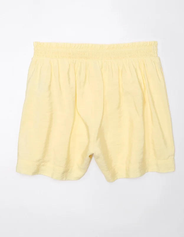 AE Easy Smocked Waist Short