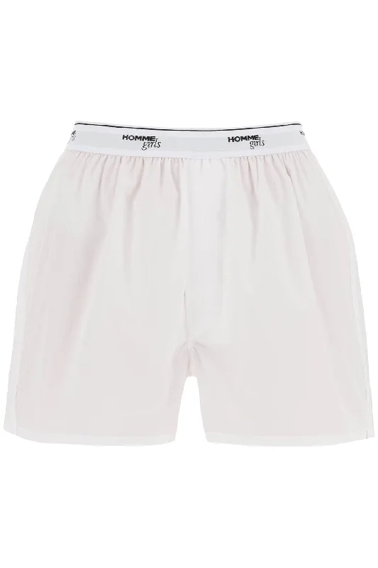 Homme Girls Women's Cotton Boxer Shorts