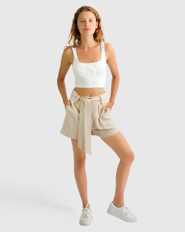 Limitless Belted Shorts