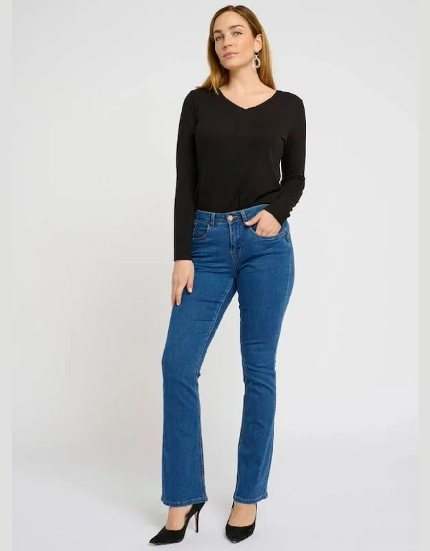 Lone Bootcut Jeans - Coco Fit INDIGO BLUE