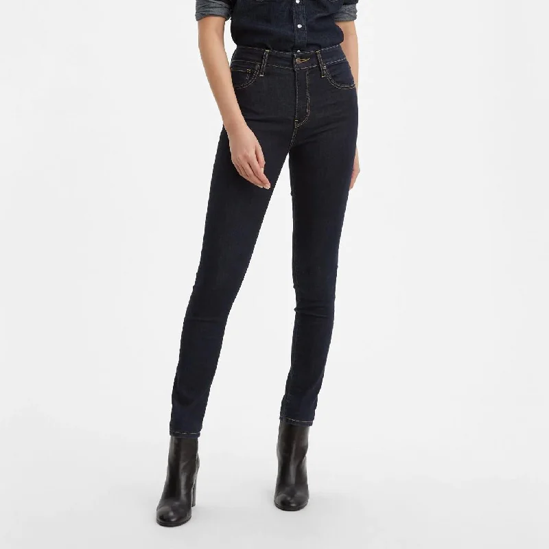 721 High Rise Skinny Jeans (To The Nine)