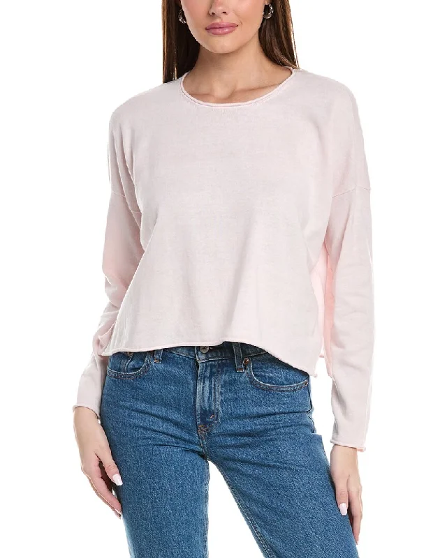 EILEEN FISHER Dropped-Shoulder Top