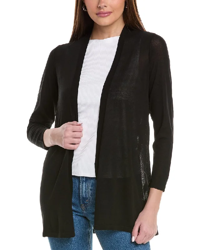 EILEEN FISHER Petite Basic Cardigan