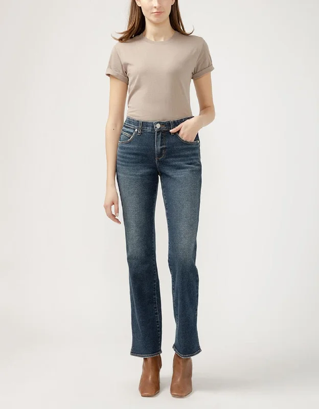 Jag Eloise Mid Rise Bootcut Jeans ROSIER BLUE