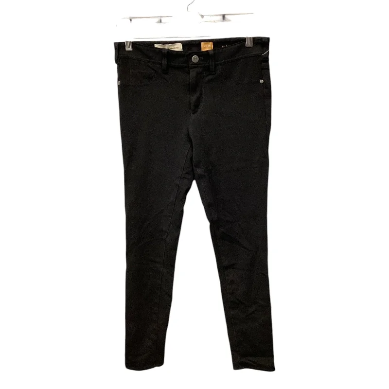 Jeans Skinny By Pilcro In Black, Size: 6