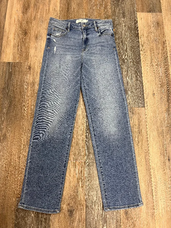 Jeans Straight By Hidden In Blue Denim, Size: 4/27