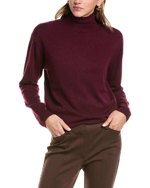 Vince Weekend Wool & Cashmere-Blend Turtleneck Sweater